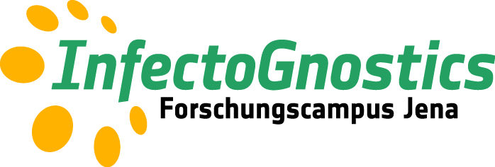 Das Bild zeigt das Logo des Forschungscampus  InfectoGnostics.