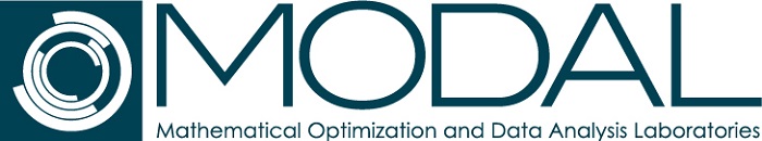 Das Bild zeigt das Logo des Forschungscampus MODAL.