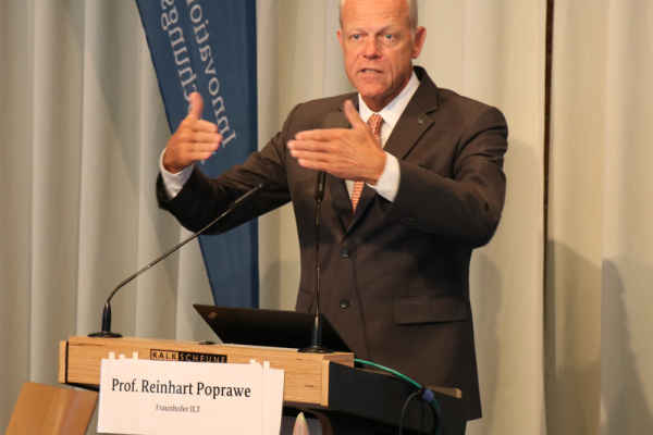 Prof. Dr. Reinhard Poprawe, DPP Research Campus 