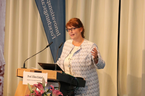 Professor Ellen Enkel, ZU Friedrichshafen